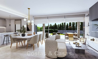 Nuevos apartamentos modernos pasivos en un resort boutique de 5 estrellas en venta en Marbella con impresionantes vistas al mar 51380 