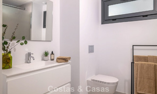 Nuevos apartamentos modernos en un resort boutique de 5 estrellas en venta en Marbella con impresionantes vistas al mar 802781 