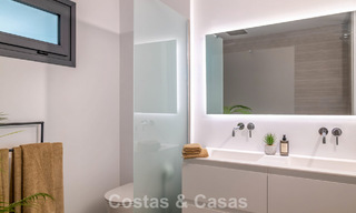 Nuevos apartamentos modernos en un resort boutique de 5 estrellas en venta en Marbella con impresionantes vistas al mar 802794 