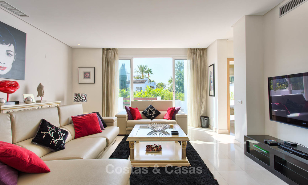 Precioso y espacioso ático dúplex frente a la playa en venta, New Golden Mile, Estepona 6156