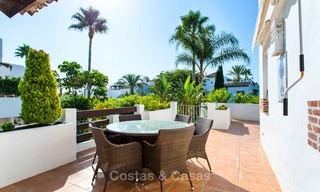 Precioso y espacioso ático dúplex frente a la playa en venta, New Golden Mile, Estepona 6167 