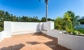 Precioso y espacioso ático dúplex frente a la playa en venta, New Golden Mile, Estepona 6177 