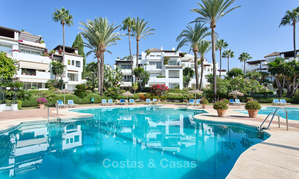 Precioso y espacioso ático dúplex frente a la playa en venta, New Golden Mile, Estepona 6188