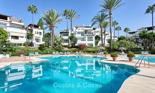 Precioso y espacioso ático dúplex frente a la playa en venta, New Golden Mile, Estepona 6188 