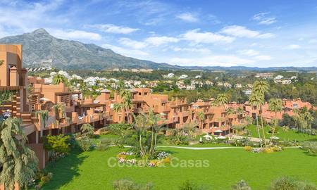 Encantadores apartamentos de estilo andaluz en venta, Valle del Golf, Nueva Andalucia, Marbella 6210