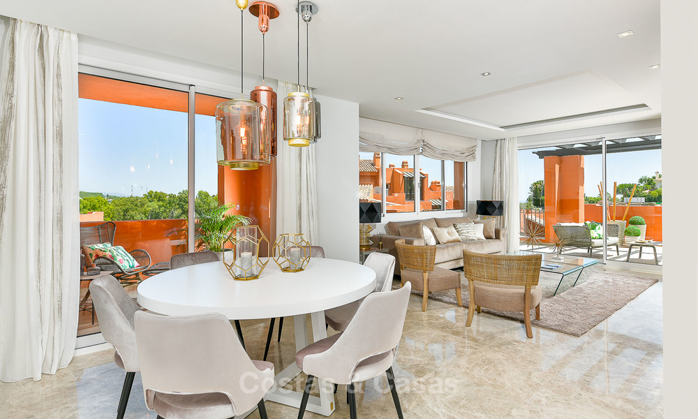 Encantadores apartamentos de estilo andaluz en venta, Valle del Golf, Nueva Andalucia, Marbella 6212
