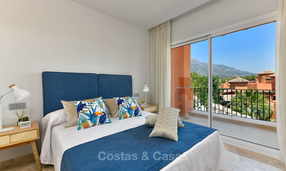 Encantadores apartamentos de estilo andaluz en venta, Valle del Golf, Nueva Andalucia, Marbella 6214