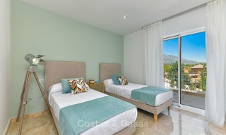 Encantadores apartamentos de estilo andaluz en venta, Valle del Golf, Nueva Andalucia, Marbella 6215 