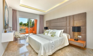 Encantadores apartamentos de estilo andaluz en venta, Valle del Golf, Nueva Andalucia, Marbella 6217 