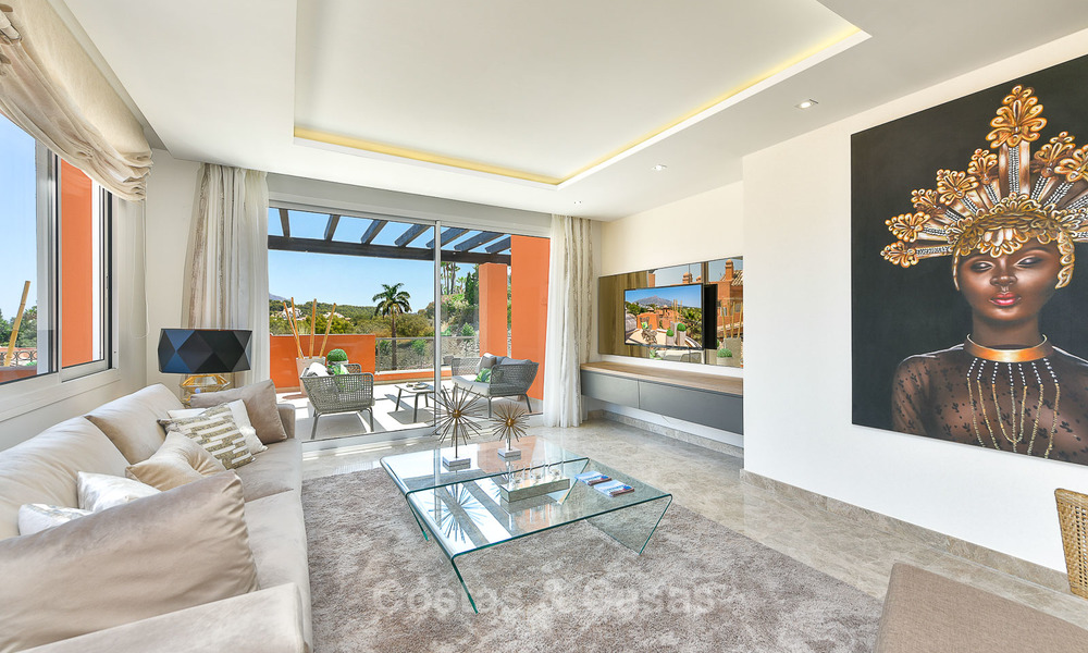 Encantadores apartamentos de estilo andaluz en venta, Valle del Golf, Nueva Andalucia, Marbella 6220
