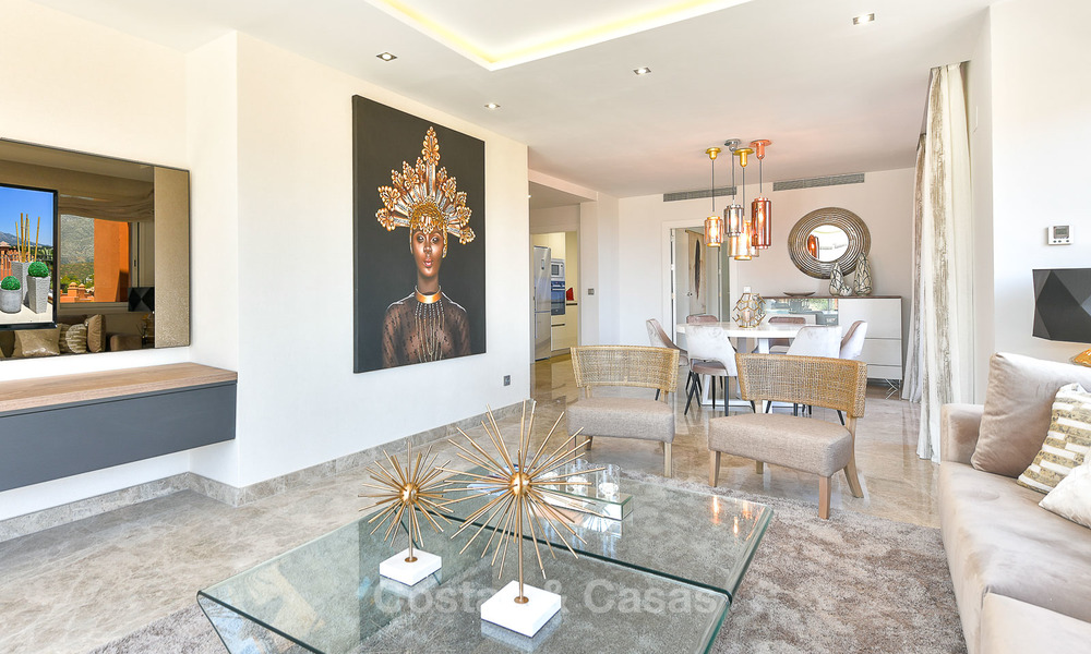 Encantadores apartamentos de estilo andaluz en venta, Valle del Golf, Nueva Andalucia, Marbella 6221