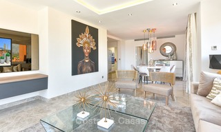 Encantadores apartamentos de estilo andaluz en venta, Valle del Golf, Nueva Andalucia, Marbella 6221 