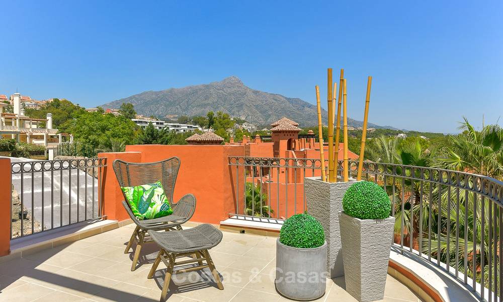 Encantadores apartamentos de estilo andaluz en venta, Valle del Golf, Nueva Andalucia, Marbella 6225