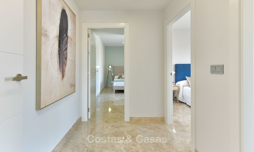 Encantadores apartamentos de estilo andaluz en venta, Valle del Golf, Nueva Andalucia, Marbella 6228