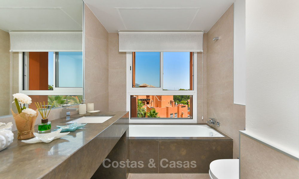 Encantadores apartamentos de estilo andaluz en venta, Valle del Golf, Nueva Andalucia, Marbella 6229