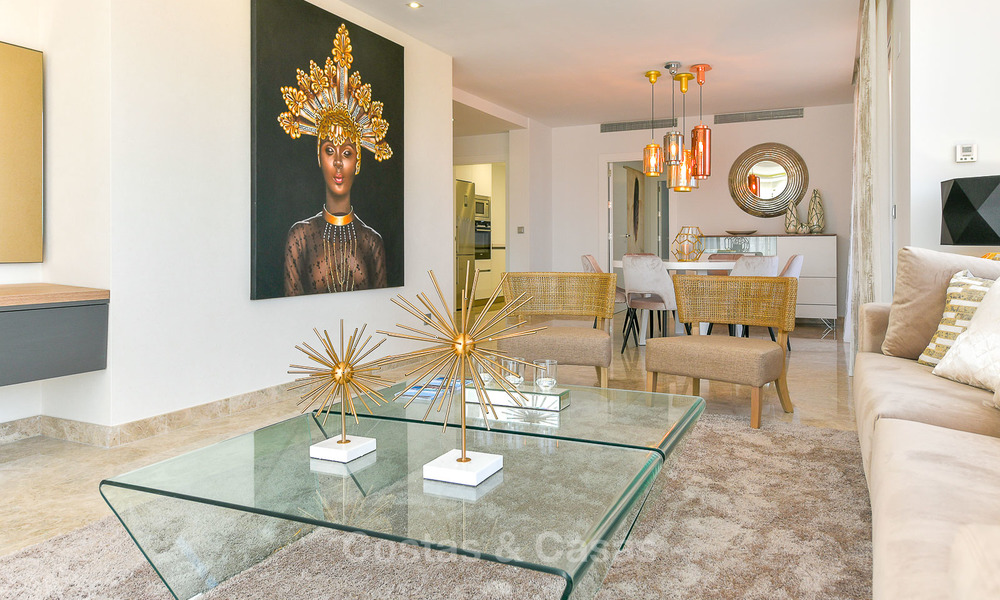 Encantadores apartamentos de estilo andaluz en venta, Valle del Golf, Nueva Andalucia, Marbella 6234