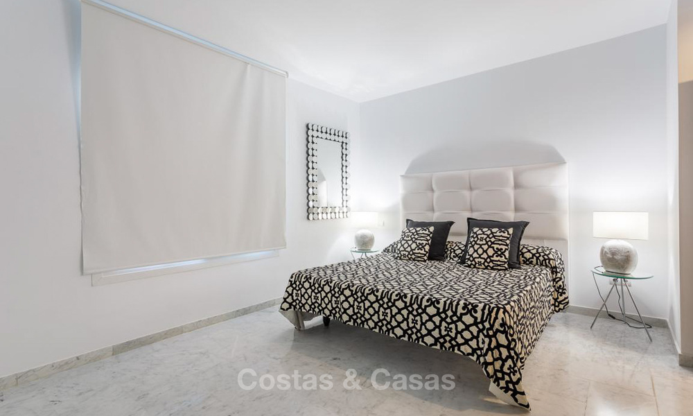 Exquisito y espacioso apartamento de lujo en venta, Marina Puente Romano, Milla de Oro, Marbella 6245