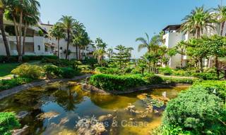Exquisito y espacioso apartamento de lujo en venta, Marina Puente Romano, Milla de Oro, Marbella 6255 