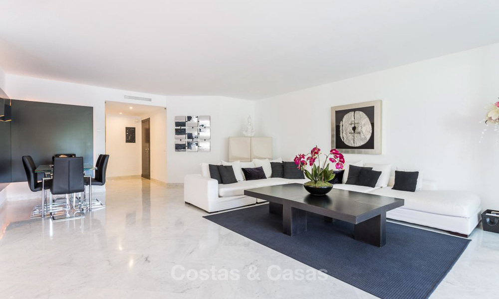 Exquisito y espacioso apartamento de lujo en venta, Marina Puente Romano, Milla de Oro, Marbella 6263