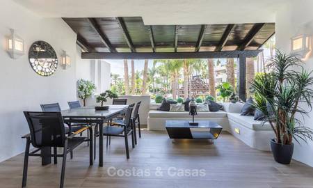 Exquisito y espacioso apartamento de lujo en venta, Marina Puente Romano, Milla de Oro, Marbella 6267
