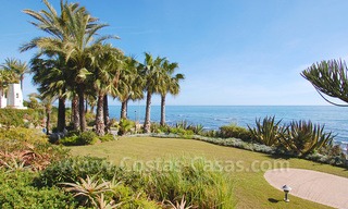 Exquisito y espacioso apartamento de lujo en venta, Marina Puente Romano, Milla de Oro, Marbella 9665 