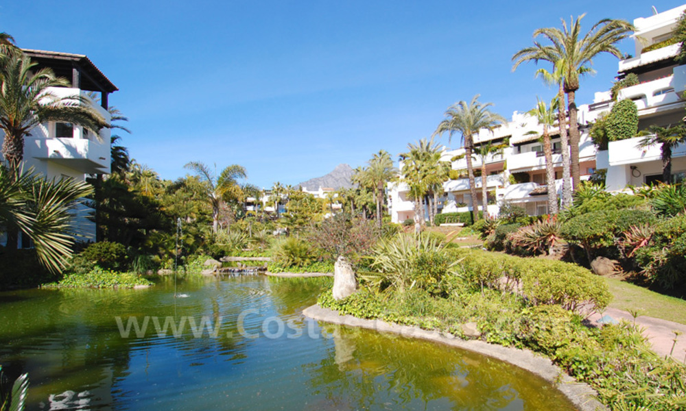 Exquisito y espacioso apartamento de lujo en venta, Marina Puente Romano, Milla de Oro, Marbella 9670