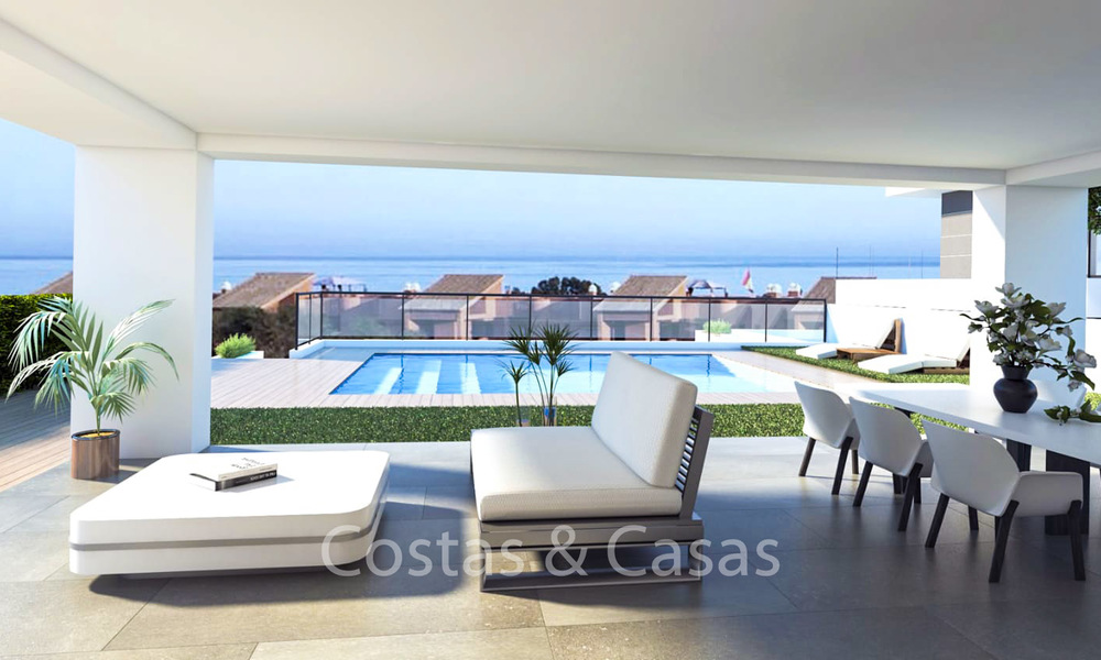 Se venden villas contemporáneas a precios atractivos, a poca distancia de la playa, Manilva, Costa del Sol 6284