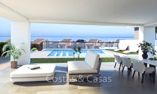 Se venden villas contemporáneas a precios atractivos, a poca distancia de la playa, Manilva, Costa del Sol 6284 