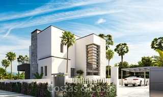 Exclusivas villas de diseño eco-consciente a la venta en el Valle del Golf de Nueva Andalucía - Marbella 6352 