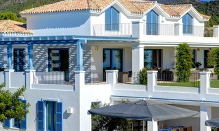 Majestuosa villa de lujo en venta en un entorno rural, con vistas panorámicas al mar y a la montaña, Benahavis, Marbella 6332 
