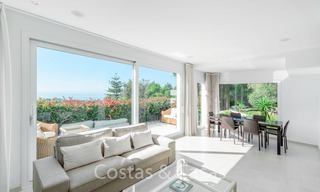 Elegante villa de estilo andaluz en venta, con vistas panorámicas al mar, Marbella Este - Marbella 6378 