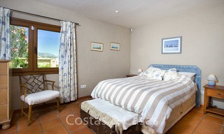 Acogedora villa rústica en el campo en venta, con preciosas vistas a la montaña, Estepona Este - Marbella 6399 