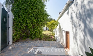 Acogedora villa rústica en el campo en venta, con preciosas vistas a la montaña, Estepona Este - Marbella 6408 