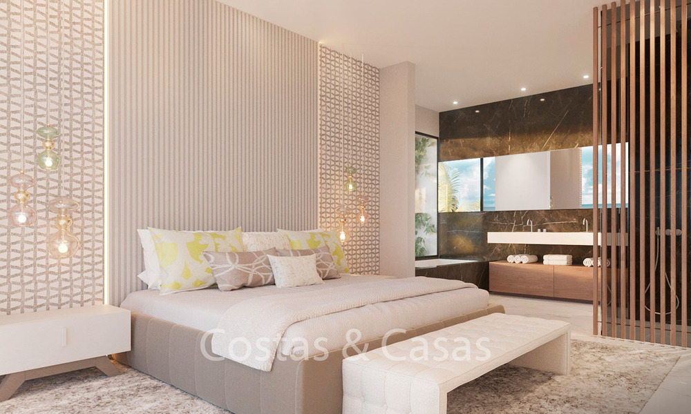 Impresionantes apartamentos de lujo nuevos en venta, con impresionantes vistas al mar y al valle, Benahavis - Marbella 6485
