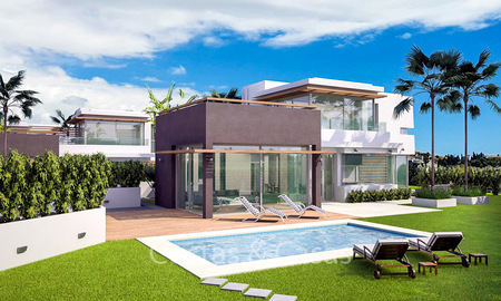 Encantadoras villas de diseño de lujo con vistas al mar, la montaña y el golf en venta, Riviera del Sol, Mijas, Costa del Sol 6492