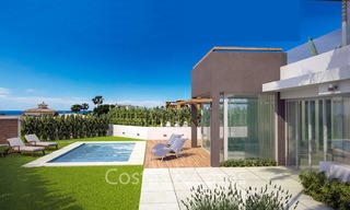 Encantadoras villas de diseño de lujo con vistas al mar, la montaña y el golf en venta, Riviera del Sol, Mijas, Costa del Sol 6494 