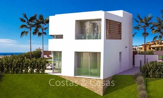 Encantadoras villas de diseño de lujo con vistas al mar, la montaña y el golf en venta, Riviera del Sol, Mijas, Costa del Sol 6495 