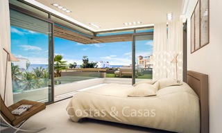 Encantadoras villas de diseño de lujo con vistas al mar, la montaña y el golf en venta, Riviera del Sol, Mijas, Costa del Sol 6497 
