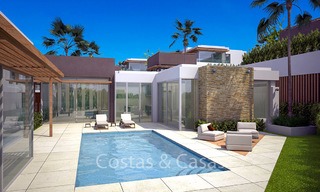 Encantadoras villas de diseño de lujo con vistas al mar, la montaña y el golf en venta, Riviera del Sol, Mijas, Costa del Sol 6500 