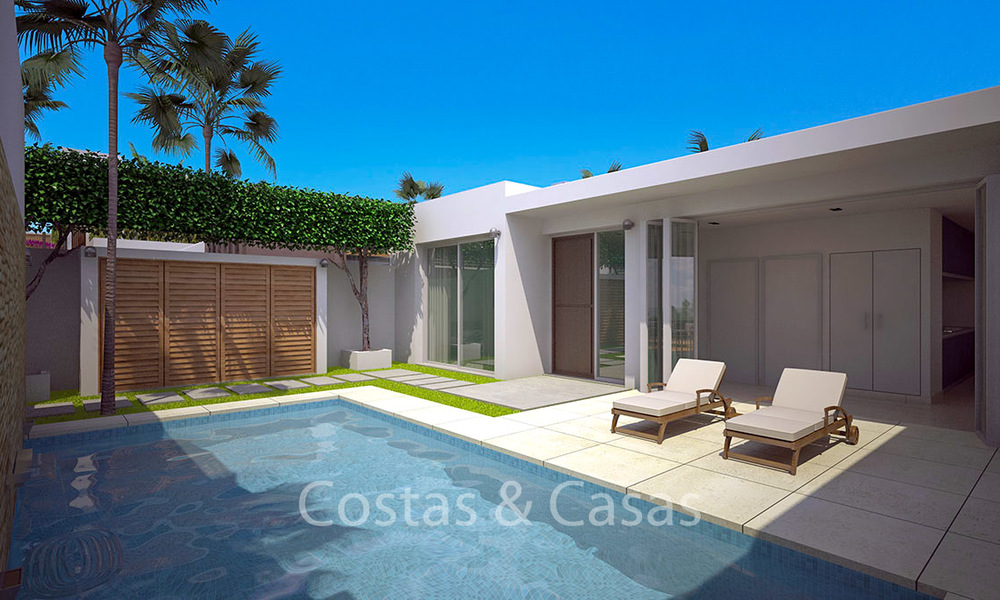 Encantadoras villas de diseño de lujo con vistas al mar, la montaña y el golf en venta, Riviera del Sol, Mijas, Costa del Sol 6505