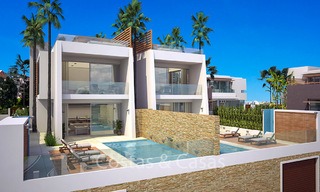 Encantadoras villas de diseño de lujo con vistas al mar, la montaña y el golf en venta, Riviera del Sol, Mijas, Costa del Sol 6508 