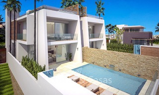 Encantadoras villas de diseño de lujo con vistas al mar, la montaña y el golf en venta, Riviera del Sol, Mijas, Costa del Sol 6509 