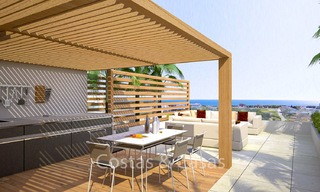 Encantadoras villas de diseño de lujo con vistas al mar, la montaña y el golf en venta, Riviera del Sol, Mijas, Costa del Sol 6510 