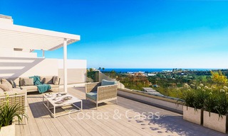 Amplios apartamentos ultramodernos con impresionantes vistas al mar en venta, New Golden Mile, Marbella - Estepona 6536 