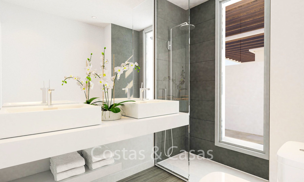 Amplios apartamentos ultramodernos con impresionantes vistas al mar en venta, New Golden Mile, Marbella - Estepona 6537