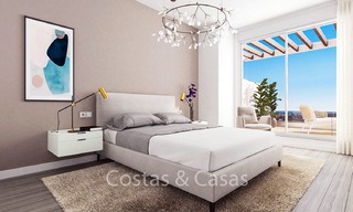 Amplios apartamentos ultramodernos con impresionantes vistas al mar en venta, New Golden Mile, Marbella - Estepona 6539 