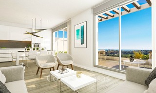 Amplios apartamentos ultramodernos con impresionantes vistas al mar en venta, New Golden Mile, Marbella - Estepona 6540 
