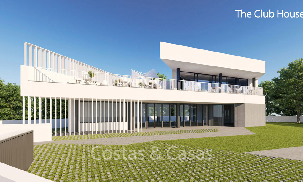 Amplios apartamentos ultramodernos con impresionantes vistas al mar en venta, New Golden Mile, Marbella - Estepona 6542