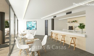 Amplios apartamentos ultramodernos con impresionantes vistas al mar en venta, New Golden Mile, Marbella - Estepona 6543 