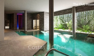 Amplios apartamentos ultramodernos con impresionantes vistas al mar en venta, New Golden Mile, Marbella - Estepona 6544 